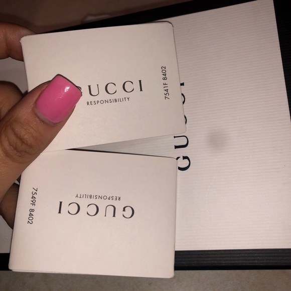 Blue Floral Monogram Gucci wallet - Picture 3 of 5